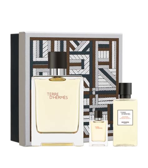 hermes terre gift set price|Hermes gift set harrods.